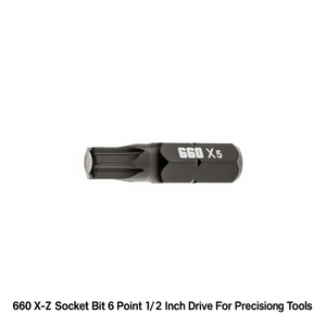 660 X5 Socket Bit 6 Point 1/4 Inch Drive For <b>Precision</b> <b>Tools</b> - Product Image 2