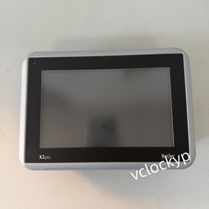 BEIJER <b>ELECTRONICS</b> X2 PRO 7-B2 OPERATOR TOUCH SCREEN HMI PANEL 630000205 REV.1 <b>Used</b> - Product Image 1