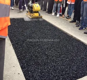 Pfosten-Straßenfüllung Asphalt 25 kg pro Beutel Kaltmix Asphalt Straßenreparaturmaterialien Kaltmix Asphalt