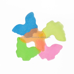 Bướm hình dạng UV giấy Confetti huỳnh quang giấy mixcolor flameproof mô Confetti giấy - Product Image 4