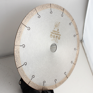 GJ lưỡi cưa kim cương 190mm Giao hàng nhanh, tiếng ồn thấp hot-báo Chí lưỡi cưa với j-groove móc liên tục cho gạch ceramic dekton - Product Image 5