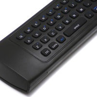 Teclado inalámbrico i8 MX3, 2,4G, retroiluminación, Air Fly Mouse, mando a distancia con Touchpad, portátil, para Smart TV Box