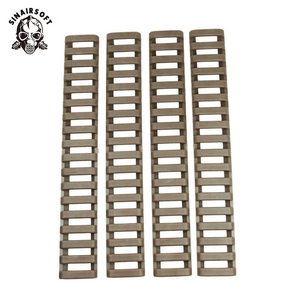Fundas de Goma Tácticas para Escaleras de 7 Pulgadas, Instalación Rápida, Paquete de 4 - Product Image 4