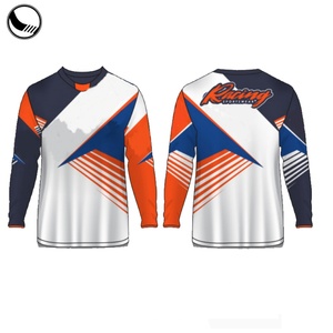 เสื้อแข่งมอเตอร์ครอสทีม BETHERIVAL แบบเรียบ - Product Image 4