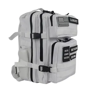 Tactical Backpack Custom 900D Oxford Tactical Gym Bag Pack Molle Fitness Trekking Bag 25L 45L Tactical Backpack