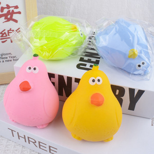 Most Popular TPR Mini Simulation Fruit Pear Cute Pet Super Soft Slow Rebound <b>Squeeze</b> Decompression Toys for Kids Boys and Girls - Product Image 4