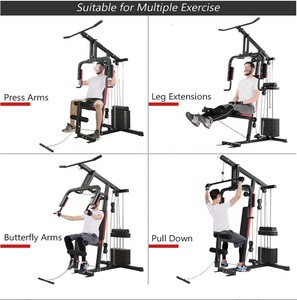 Nhà Máy Bán Hàng Trực Tiếp Chất Lượng Cao Đa-Chức Năng Cơ Bắp Duy Nhất Đào Tạo Phòng Tập Thể Dục Thương Mại Thiết Bị Tập Thể Dục - Product Image 5