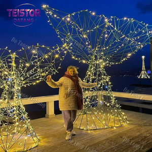 IP65 Outdoor Illuminated <b>Tree</b> Motif <b>Light</b> for Commercial Christmas Decoration - Product Image 4