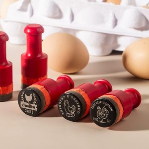 Egg <strong>Stamp</strong> <strong>Custom</strong> logo Chicken Egg <strong>Date</strong> <strong>Stamp</strong> Pre <strong>Inked</strong> Farm Egg <strong>Stamp</strong> - Product Image 4