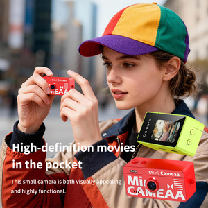 Videograbadora Portátil de Bolsillo, Juguete para Niños, Carga Tipo-C, Compatible con Tarjeta TF de 32GB, <span class=keywords><strong>Mini</strong></span> Cámara DV Digital - Product Image 1