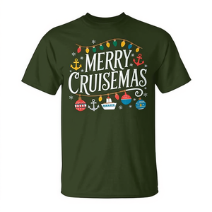 Camiseta Merry Cruisemas Christmas Cruise para la familia y los amantes de los cruceros - Product Image 2