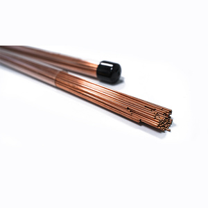 Varillas de Soldadura de Latón Redondas de Cobre Fosforado Autofluxantes de Baja Temperatura, Soldadura Fácil, Refrigerador, 2 mm/1,6 mm - Product Image 2