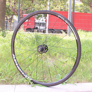 WH001 Bán Nóng Bền OEM O.L.D100/120 Mét 26 "V-phanh Vòng Nan Hoa Bánh Răng Cố Định Bike700C Bánh Xe Bộ - Product Image 5