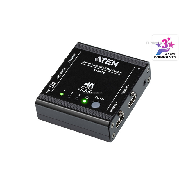 ATEN VS0801A  8-Port VGA/Audio Switch with Auto Switching