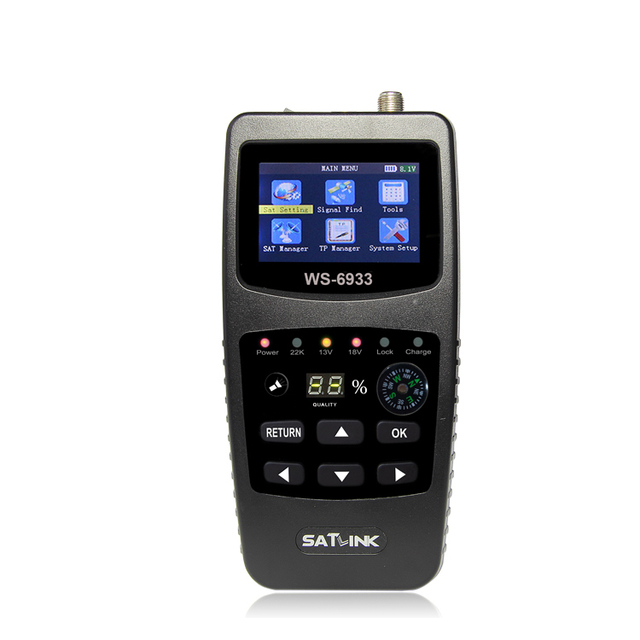 Competitive Price 950~2150MHz 2.1 Inch HD DVB-S Satellite Finder