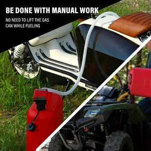 ปั๊มดูดน้ำมันดีเซลแบบใช้แบตเตอรี่ USB พร้อมมอเตอร์ DC  4 หัวต่อ  3.8GPM แรงดันต่ำ OEM 5V/12V สำหรับยานยนต์ รับประกัน 1 ปี - Product Image 3