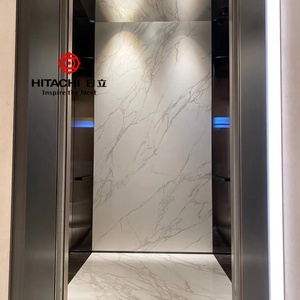 Ascenseur domestique certifié CE Hitachi, design moderne, prix bas, ascenseurs résidentiels pour 3-4 personnes, pour hôtel - Product Image 5