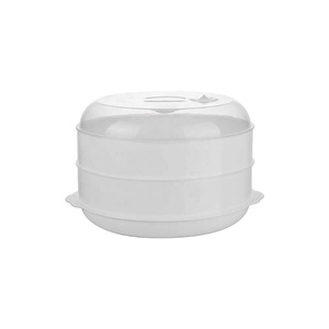 Four à micro-ondes boîte à <span class=keywords><strong>vapeur</strong></span> grand récipient de chauffage Double couche étanche <span class=keywords><strong>vapeur</strong></span> riz ustensiles à la <span class=keywords><strong>vapeur</strong></span> - Product Image 1
