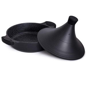 Batterie de cuisine <span class=keywords><strong>tajine</strong></span> marocaine à fond d'induction antiadhésive en alliage d'aluminium - Product Image 1