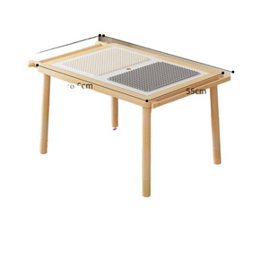 Mobili per Bambini in Legno Personalizzati all'Ingrosso, Sedie per Bambini, Tavolo e Sedia da Studio per Neonati, Giocattoli Educativi per Bambini - Product Image 6
