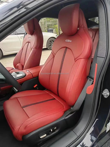 สำหรับปี 2019 2020 2021 2022 <span class=keywords><strong>2023</strong></span> 2024 2025 โตโยต้า RAV4 ชุดหุ้มเบาะรถยนต์แบบเต็มคัน หนังเทียม พร้อมเบาะรองนั่งด้านหน้าและด้านหลังแบบครบชุด - Product Image 1
