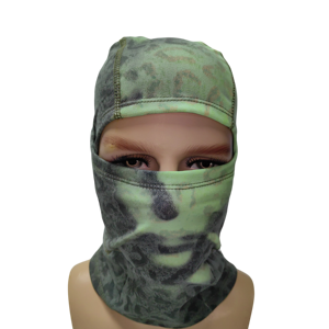 Máscara Facial Deportiva con Logotipo Bordado Reflectante, Patrón DTG, Tela Termocrómica, Balaclava para Actividades al Aire Libre - Product Image 1