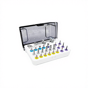 Kit d'instruments SEGMA <span class=keywords><strong>IMPLANT</strong></span> RESCUE pour retirer les implants et les abutments cassés - Product Image 1