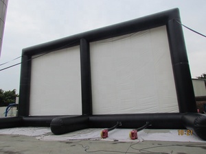 Pantalla de cine inflable gigante para eventos, unidad inflable al aire libre en cine a la venta - Product Image 3