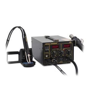 Station de soudage à ventouse intelligente 968DA + Thermostat 3-en-1 Absorption Station de soudage à l'étain - Product Image 6