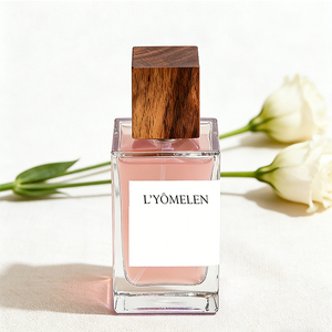 L'YOMELEN Perfume en Spray Unisex de Larga Duración (12-24 Horas), Fórmula Clásica, Serie Francia, Fragancia Floral Amaderada - Product Image 2