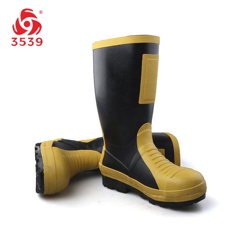 3539 EN15090/20344 ASTM F3445-18 огонь фугасная Сапоги Пожарный сапоги