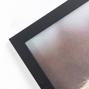 Cadre <span class=keywords><strong>photo</strong></span> en bois simple et écologique, finition résistante aux UV, style européen et américain, pour décoration murale, affichage créatif de photos - Product Image 4