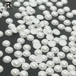 JP Korean Hot Fix <span class=keywords><strong>Epoxy</strong></span> Acrylic Jelly Rhinestone AB Flat Back Pearls 5MM para suministro de adornos - Product Image 5