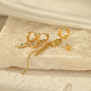 Vente en gros de bijoux pour femmes 4pcs Set Mode Européenne ROXI S925 Acier Inoxydable Vintage Pierre Naturelle Élégant Chic 2025 Nouvelles Ailes - Product Image 3