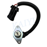 1G925-60011 1503ES-12A5UC4S 6691498 Électrovanne d'arrêt 12V Solénoïde d'arrêt pour Kubota V2203 Bobcat S130 S150 S160
