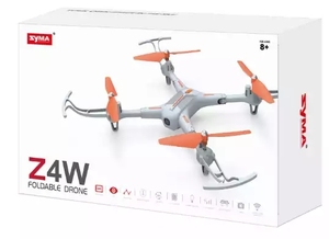 Syma Z4w 4 Ch avion volant pliable jouet pour enfants quadricoptère hauteur tenir noël cadeau nouveau Drone Syma - Product Image 4