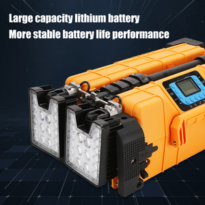 Hiệu quả ánh sáng di động tháp với <span class=keywords><strong>LED</strong></span> nguồn ánh sáng DC cung cấp điện cho chiếu sáng cảnh quan nhu cầu - Product Image 3