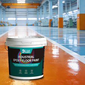 Zelfnivellerende epoxycoating met antislip voor farmaceutische en elektronische werkplaatsen - Product Image 1