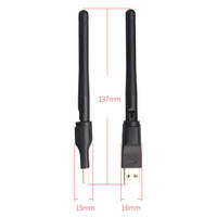 IFA02 MT7601 150 Mbps 802.11N Clé USB WiFi pour Ordinateur Portable, Ordinateur de Bureau, Décodeur, Carte Réseau Externe, Adaptateur WiFi USB