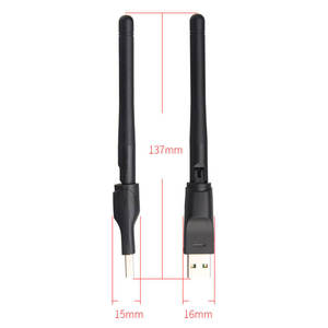 Adaptateur réseau Wi-Fi USB 2.4 GHz sans fil LZH 150 Mbps, carte adaptateur externe USB 2.0 avec puce MTK 7601 pour ordinateur portable, produit en stock avec pilote - Product Image 5