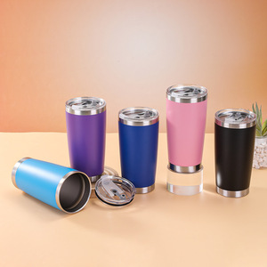 Botella Térmica de 20 oz, Doble Pared, Acero Inoxidable, Taza de Viaje para Café con Tapa Personalizada, Termosflasche - Product Image 3