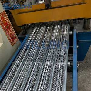 새로운 조건 완전 자동 아연 도금 강판 금속 데크 롤링 머신 베어링 모터 제작 바닥 타일 기어 포함 - Product Image 1