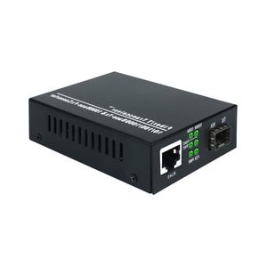 Convertisseur de média fibre optique monomode fibre unique 1310nm 1550nm 10/100M 20km RJ45 SC connecteur convertisseur de média optique - Product Image 6