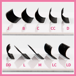 Essi Lash bán buôn loại khác nhau ra lông mi cho doanh nghiệp của bạn Nga Cashmere Lash mở rộng nguồn cung cấp - Product Image 6