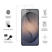 Protection d'écran en verre trempé 3D à cadre complet, dureté 9H, pour Samsung S26 Plus S26 Ultra