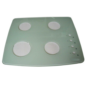 1 pc <span class=keywords><strong>de</strong></span> haute qualité résistant à la chaleur, perçage CNC, <span class=keywords><strong>verre</strong></span> d'impression sur écran en soie trempé à haute température, <span class=keywords><strong>dessus</strong></span> en <span class=keywords><strong>verre</strong></span> pour cuisinière à gaz - Product Image 4