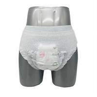 Einweg-Windel für Erwachsene für Frauen Heavy Flow Atmungsaktive Baumwoll hose Günstiger Preis Lieferant in China