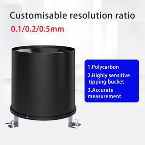 Sensor Hujan 4~20mA ABS RS485 SDI-12 Pulsa Polikarbonat Tipe Tipping Bucket Pengukur Hujan Perangkat Pengukur Jumlah Hujan untuk <span class=keywords><strong>IOT</strong></span> - Product Image 5