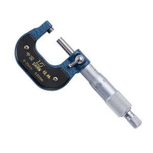 Shan Đường kính ngoài micromet vít đo 0-25mm đọc chính xác 0.01mm công cụ đo độ dày micromet - Product Image 5