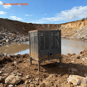 מתקן שטיפת זהב נייד 50 טון/שעה עם הפרדה מדויקת, עיצוב נגד סתימות לעיבוד זהב סחף - Product Image 6